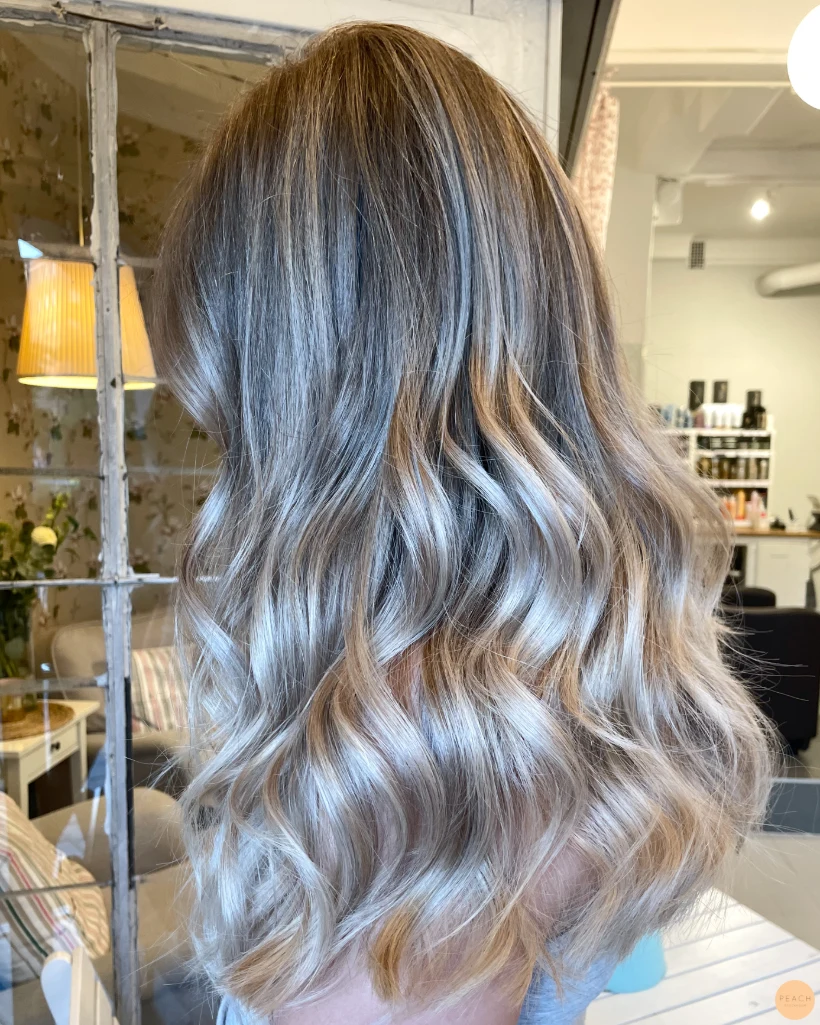 Blond Balayage