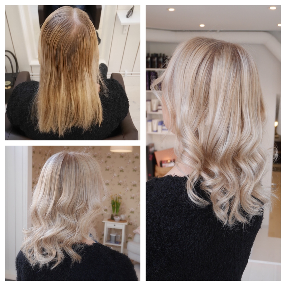 Vit blond