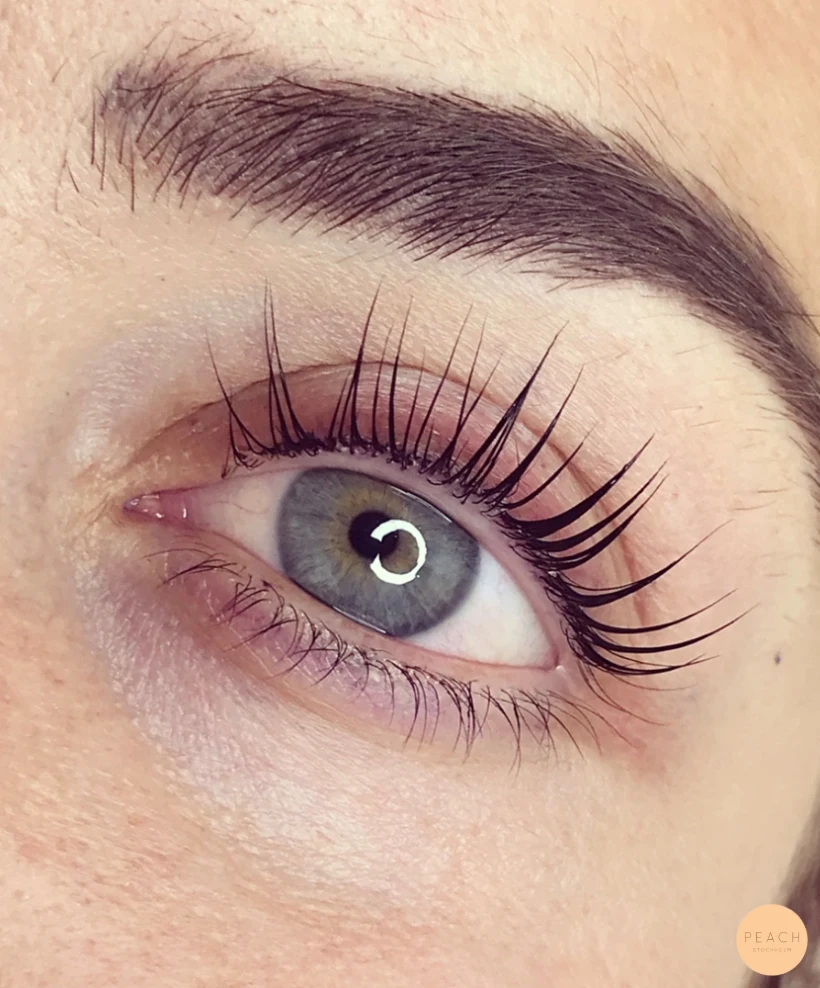 Keratin lash lift yumi
