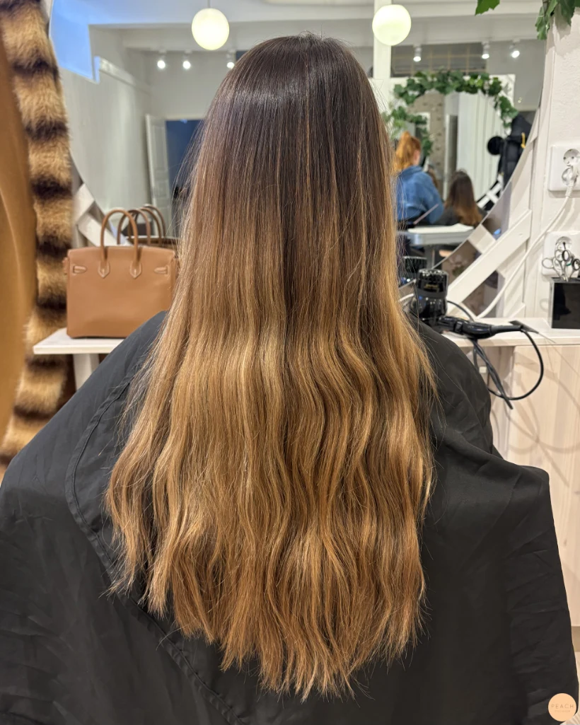 Mocca hair