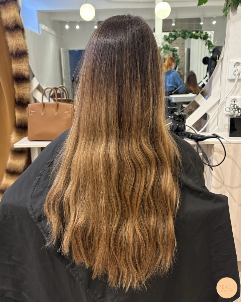 Mocca hair
