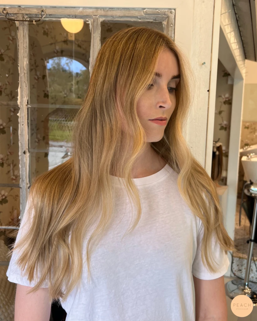 Creamy blonde Balayage🌸✨