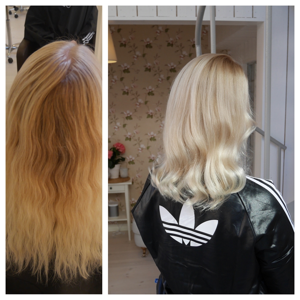 Hair lovin – salongsresultat av Sara Pettersson, 13 september 2016