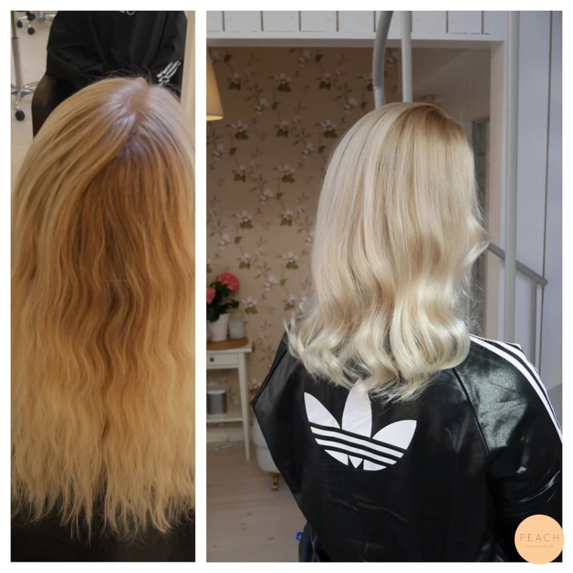 Hair lovin – salongsresultat av Sara Pettersson, 13 september 2016