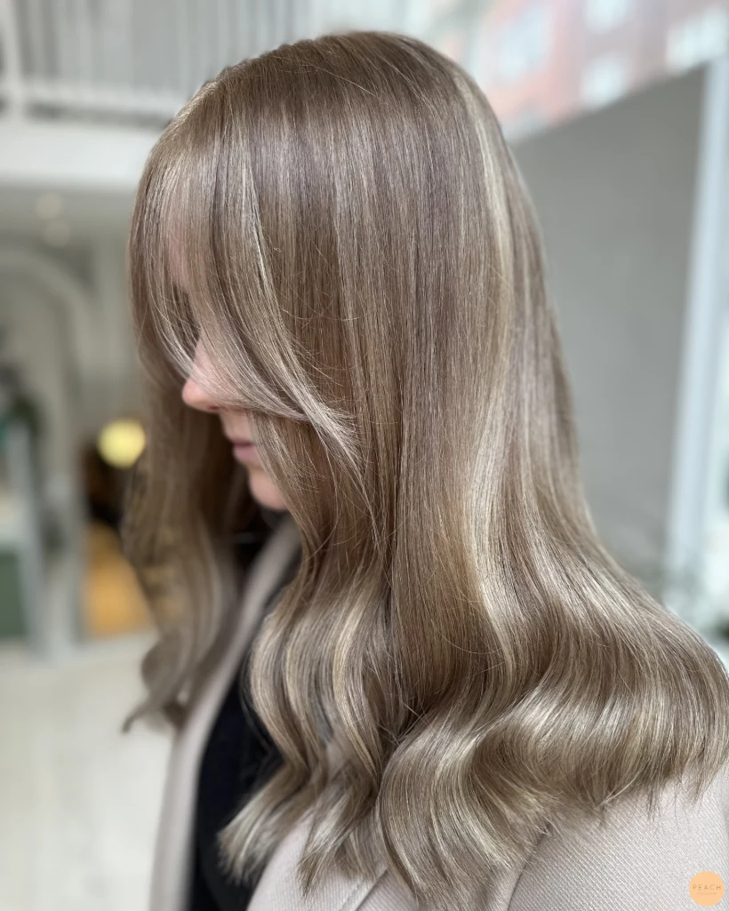 Mushroom blonde storfärgförändring