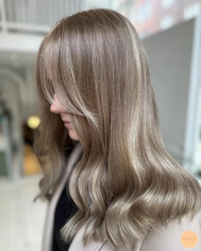 Mushroom blonde storfärgförändring