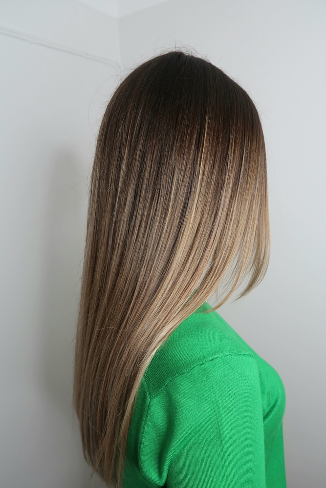 Balayage ombre