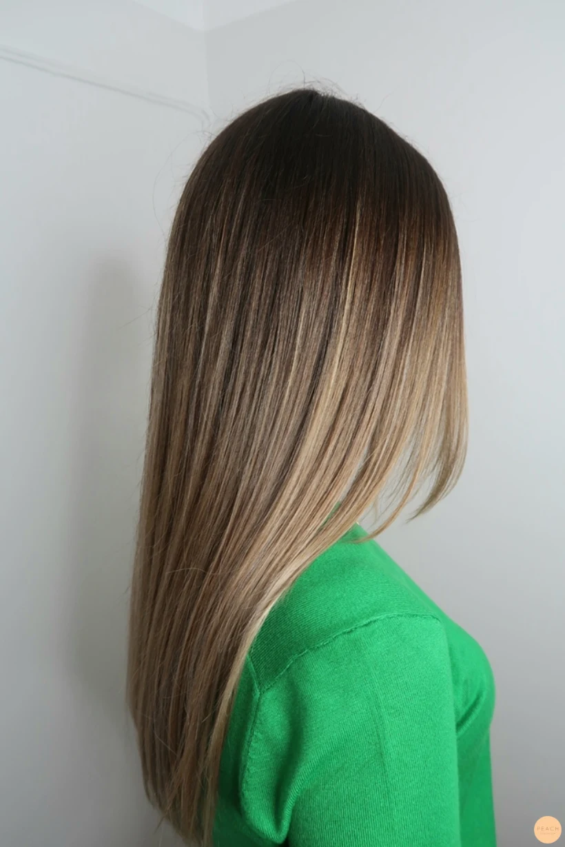Balayage ombre