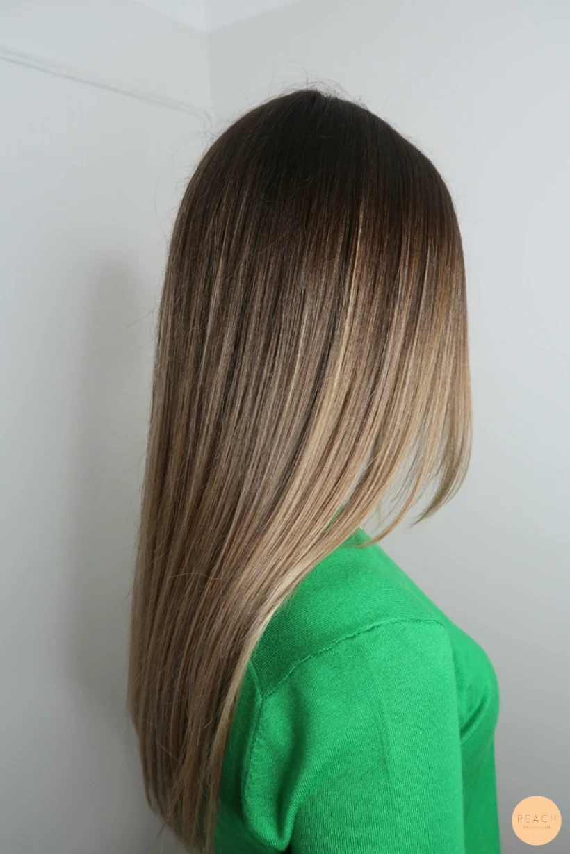 Balayage ombre