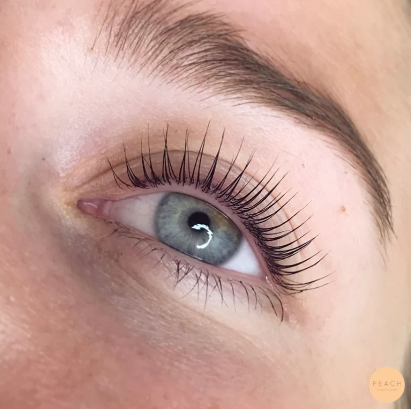Yumi keratin lash lift – salongsresultat av Amanda Da Silva, 27 juni 2019