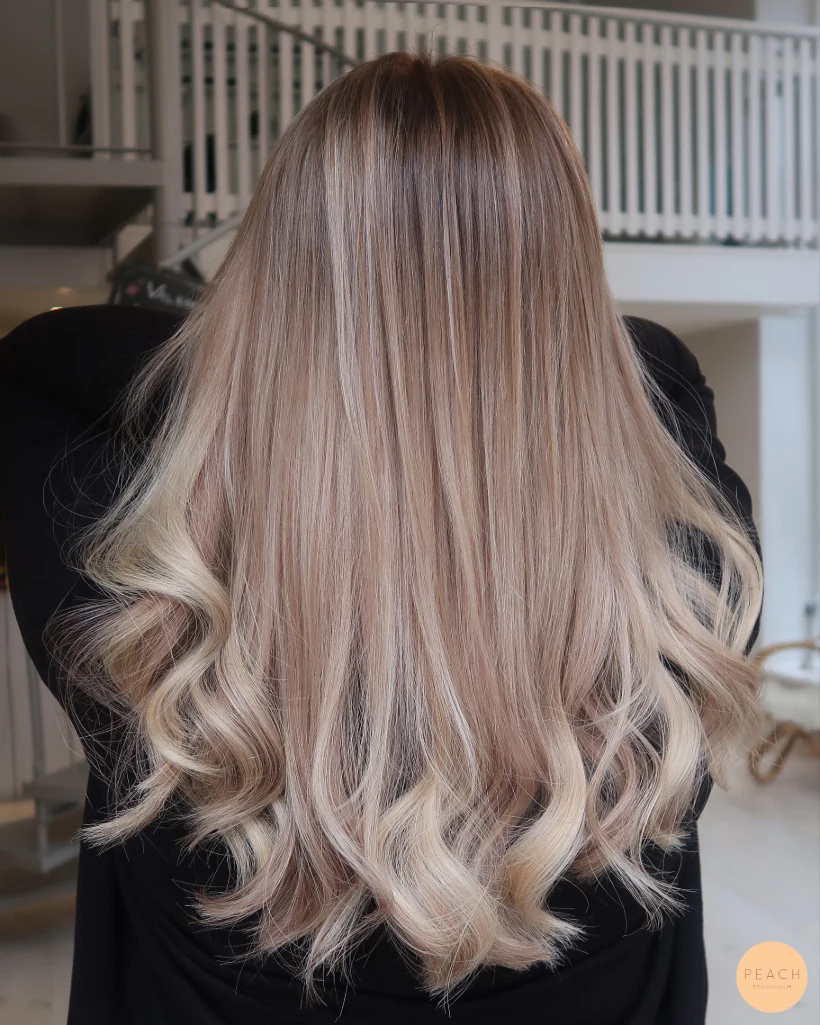 Beige blond hairtalk 40 cm