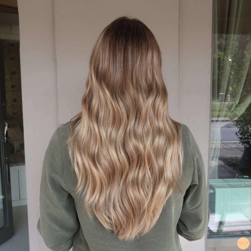 Krämig och sval beige blond