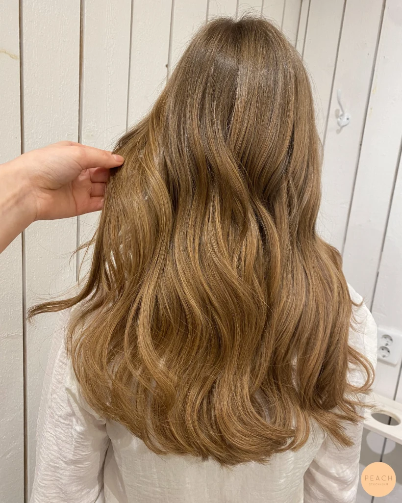 Hairtalk makeover – salongsresultat av Josefine Eklund, 3 mars 2022