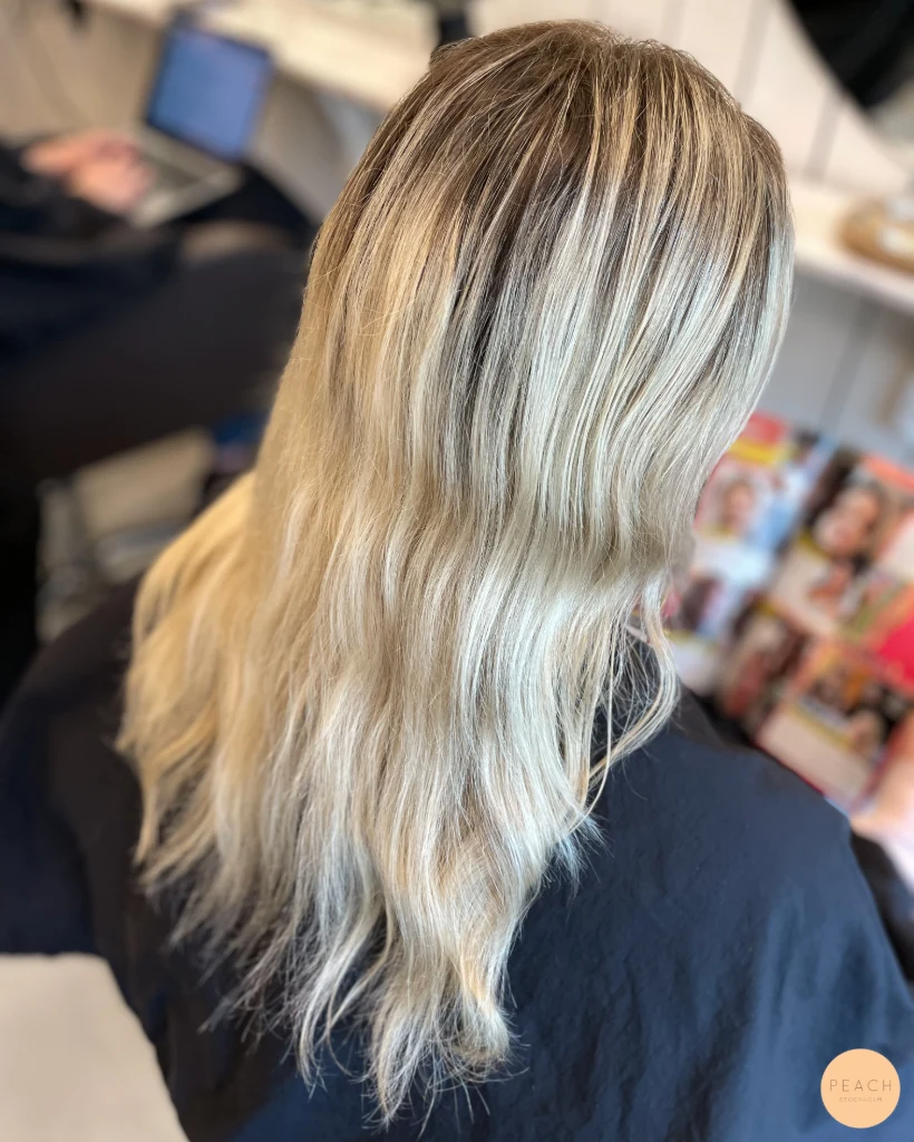 🤍✨Blonde highlights