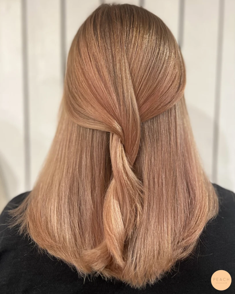 Pinkypeach med Shine Finity