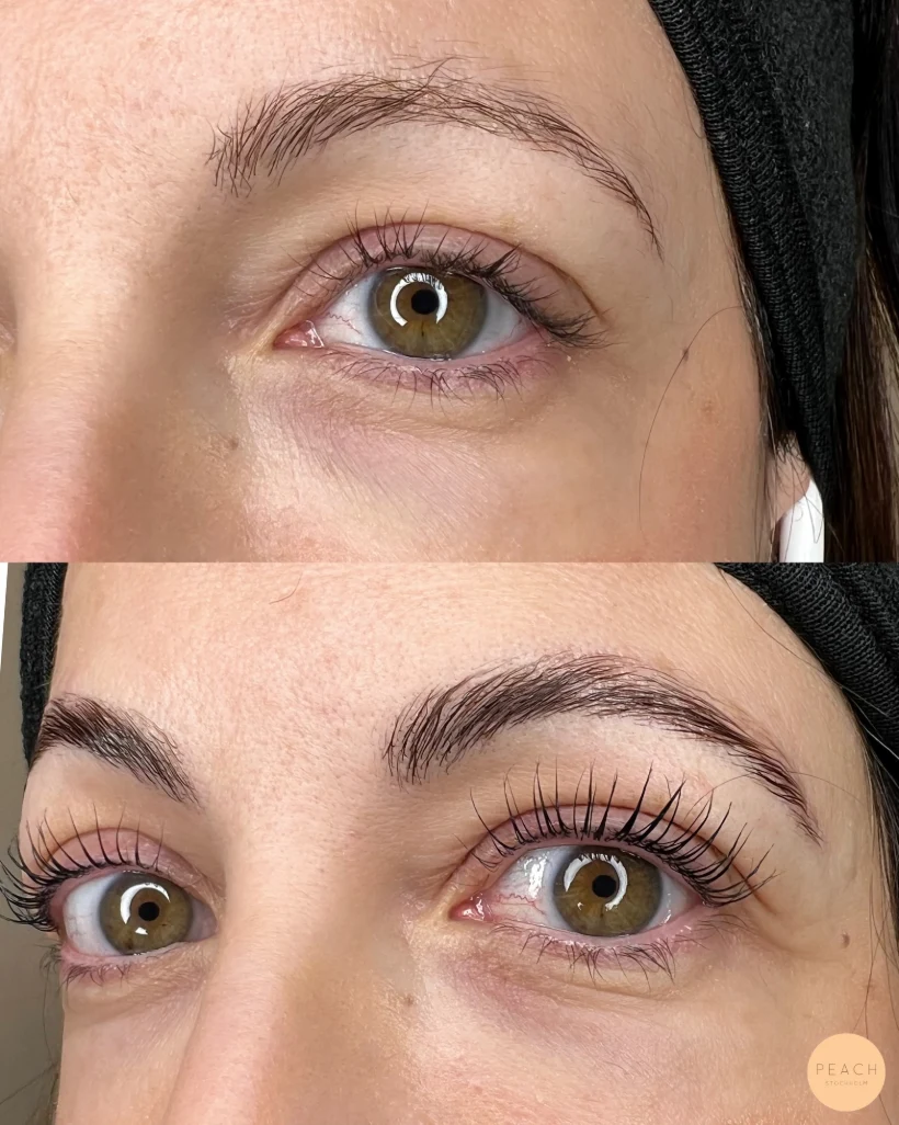 Lvl Cera lashlift + browlift