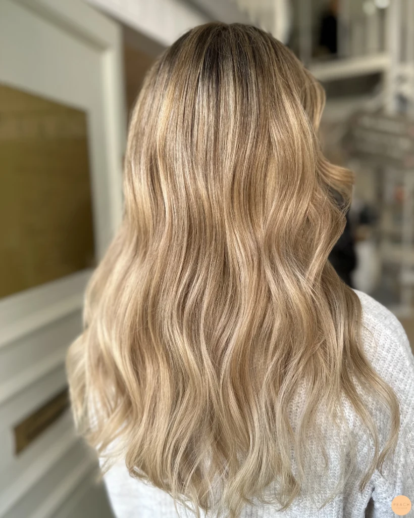 Soft blonde