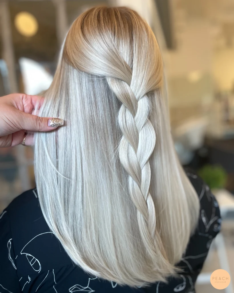 Cool blonde hair