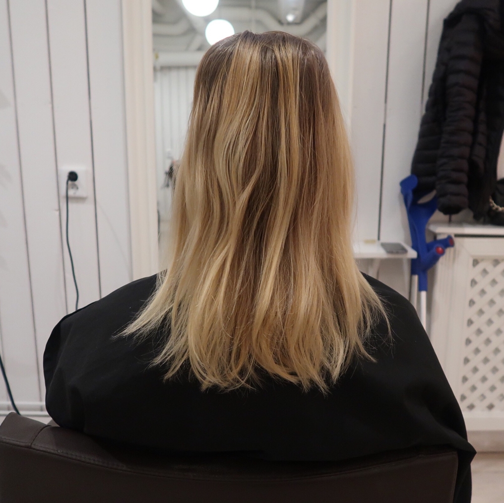 Strawberry blond