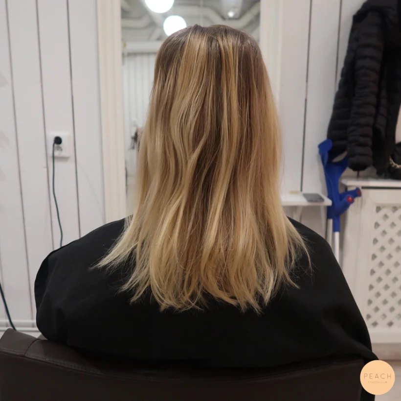 Strawberry blond