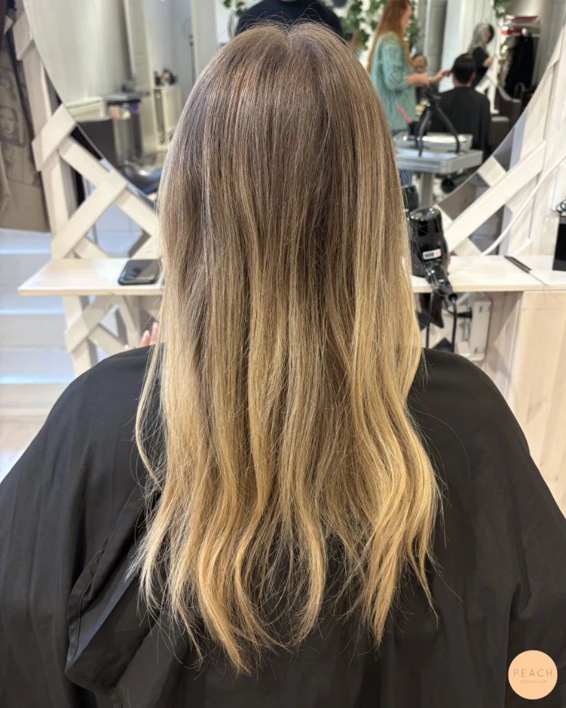 Balayage – salongsresultat av Jonathan Hultman, 12 augusti 2025