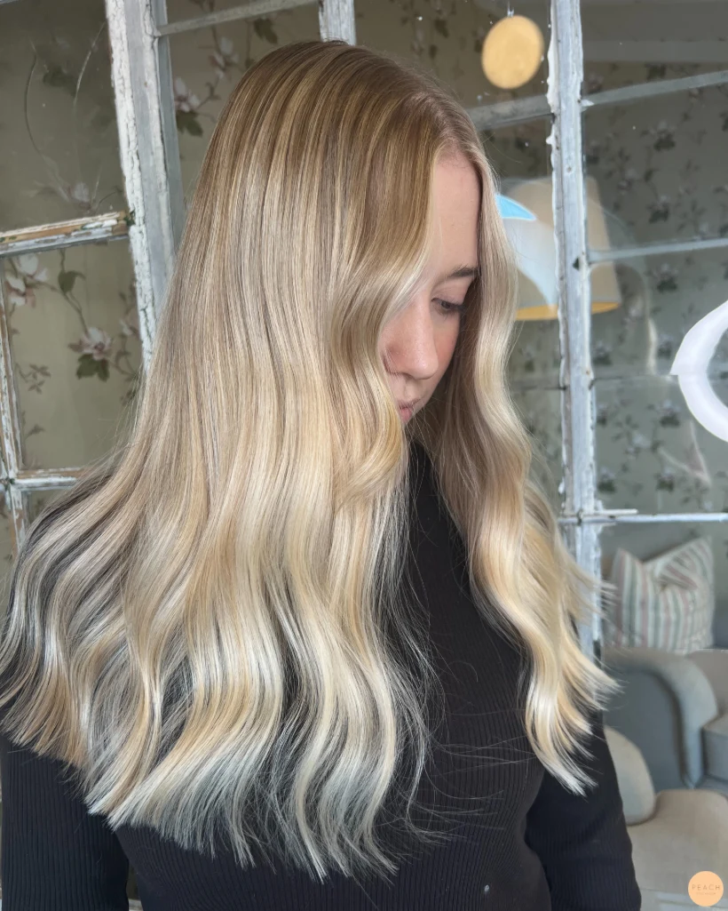 Back to blonde 🍑