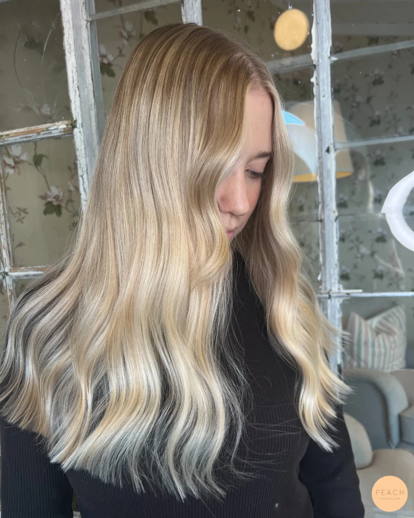 Back to blonde 🍑