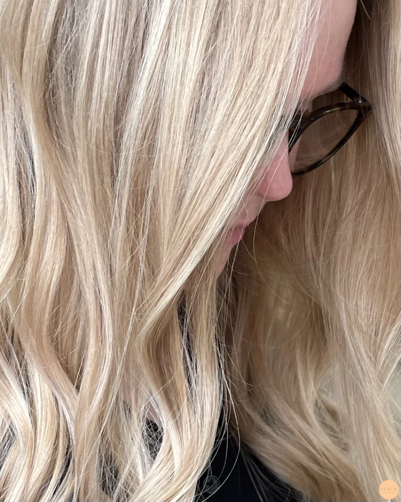 Vår balayage