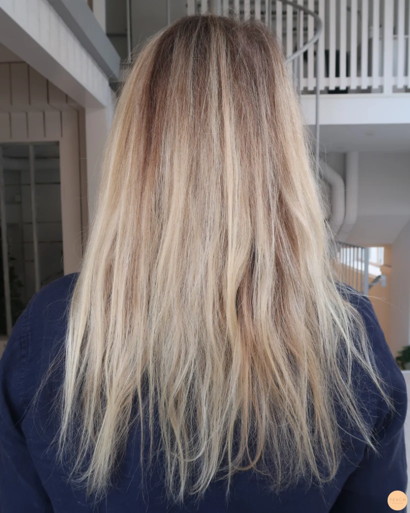 Höst blond färg