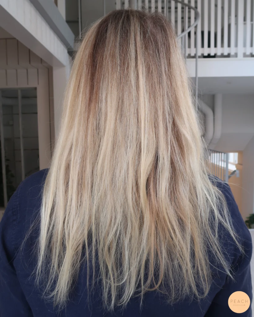 Höst blond färg