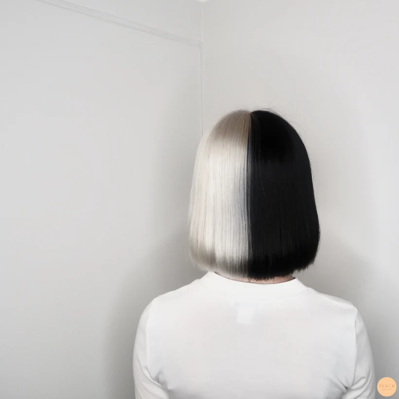 Crazy hair color