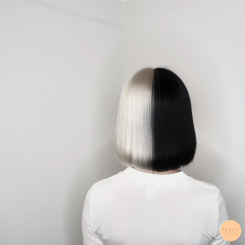 Crazy hair color