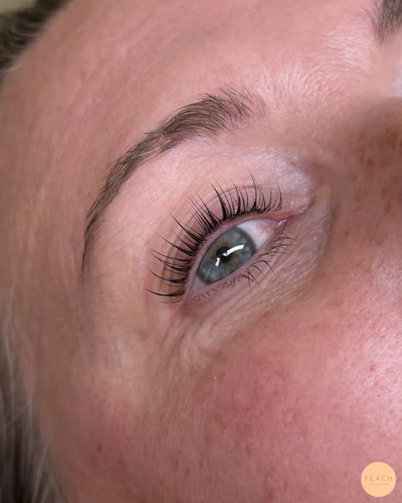 Yumi lashes stockholm – salongsresultat av Amanda Da Silva, 22 januari 2026