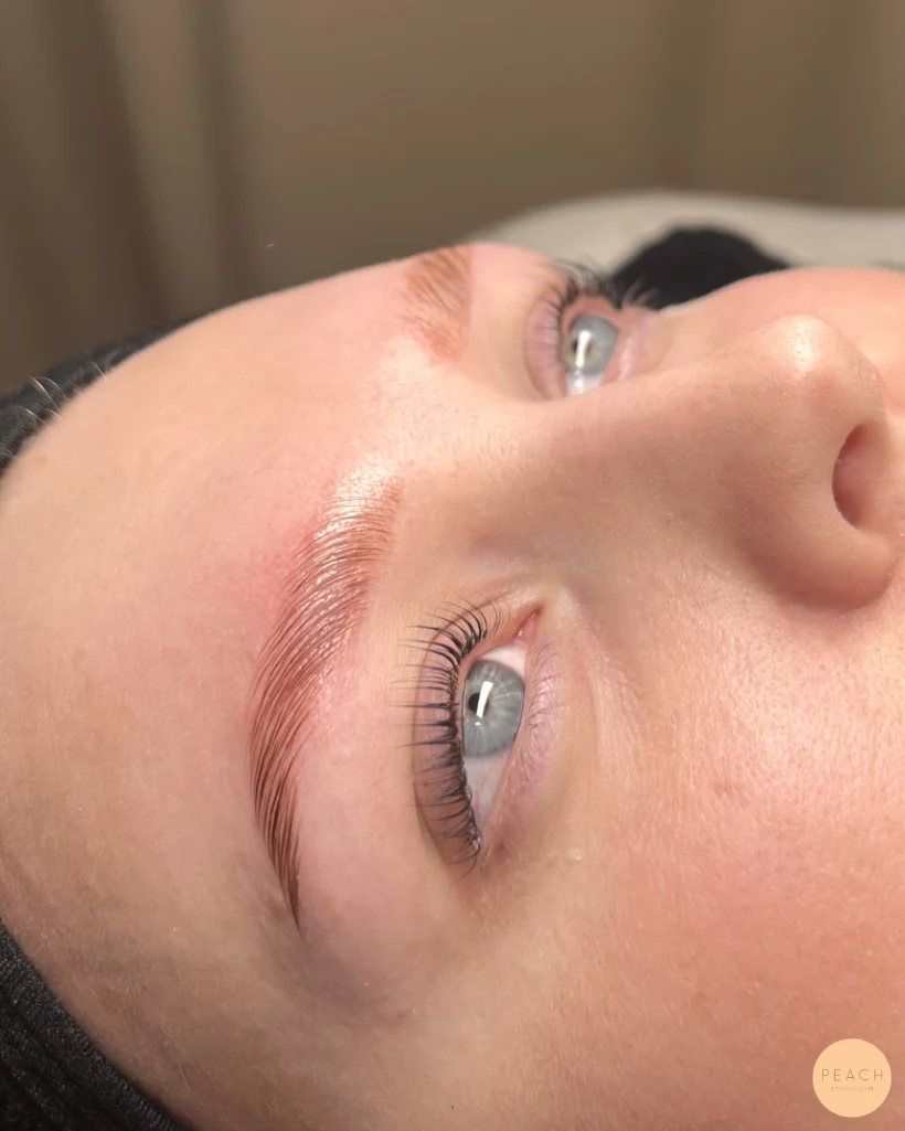 Yumi korean Lashlift and browlift