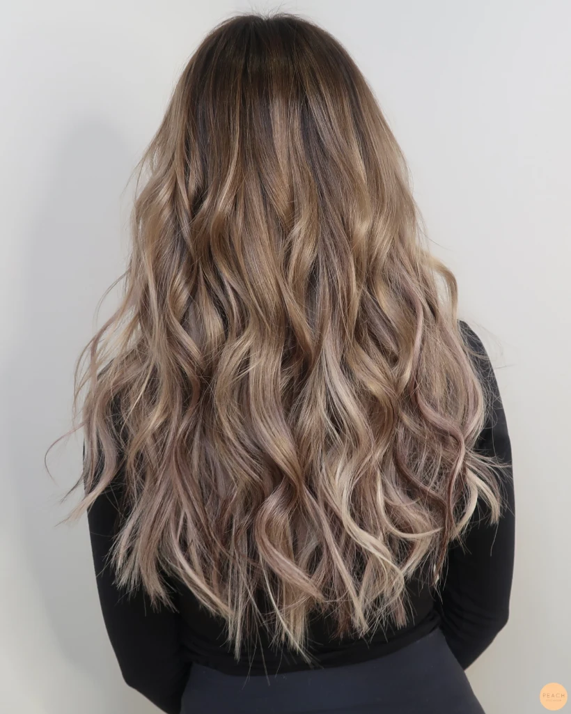 Bronde hair- hairtalk extensions