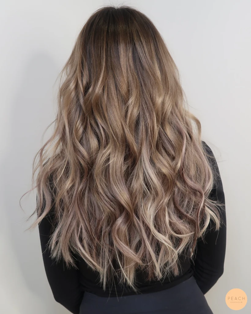 Bronde hair- hairtalk extensions