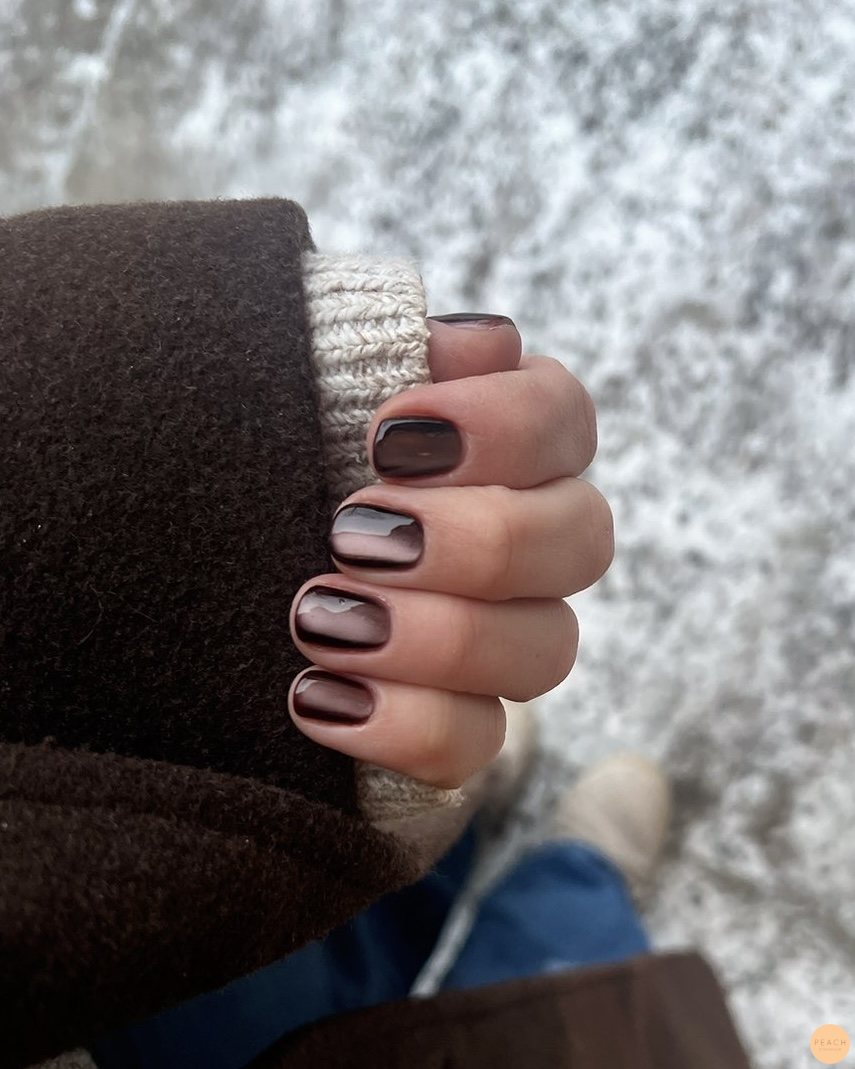 Magnetic nails cat eye