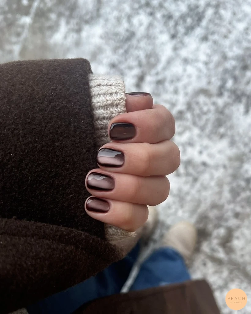 Magnetic nails cat eye