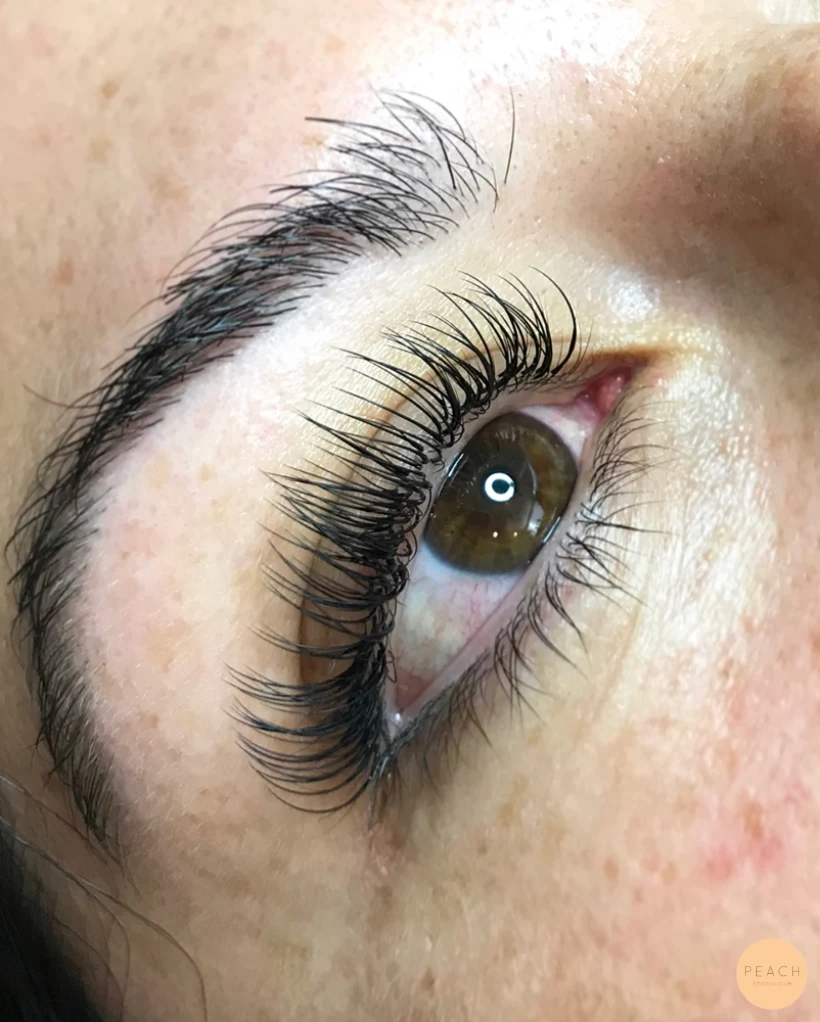 Naturlig fransförlängning – inspiration 30 oktober 2018