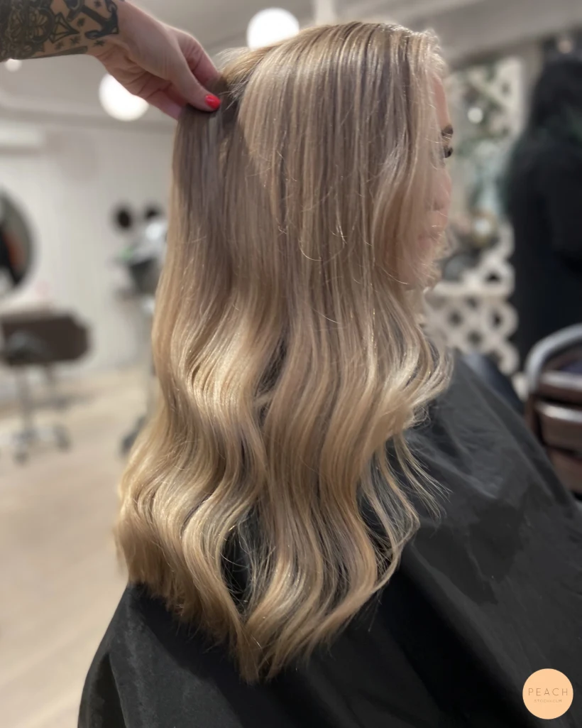 Soft blond ✨
