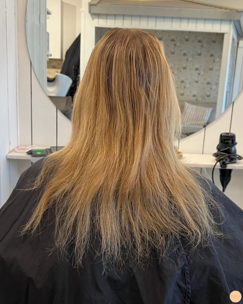 Cool blonde makeover ✨