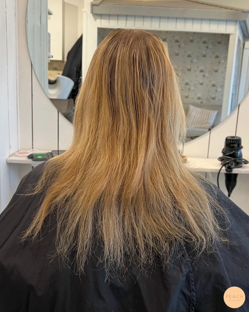 Cool blonde makeover ✨