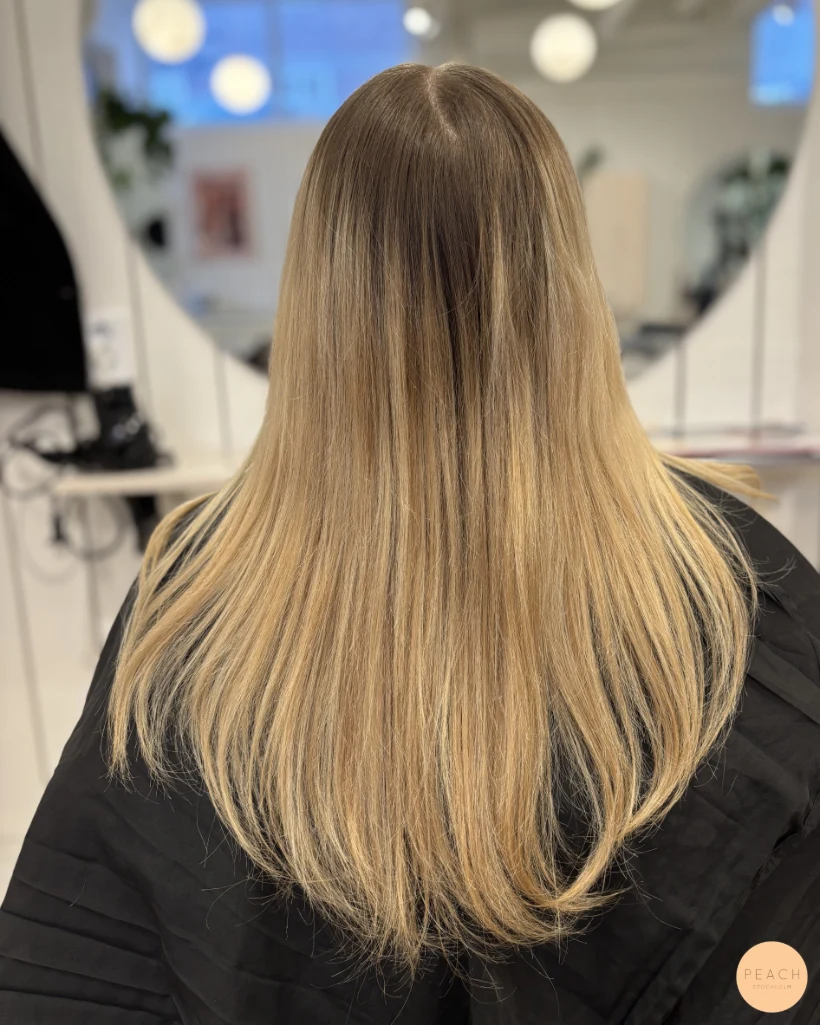 Kall blond hårfärg – salongsresultat av Marie Erks, 16 mars 2026