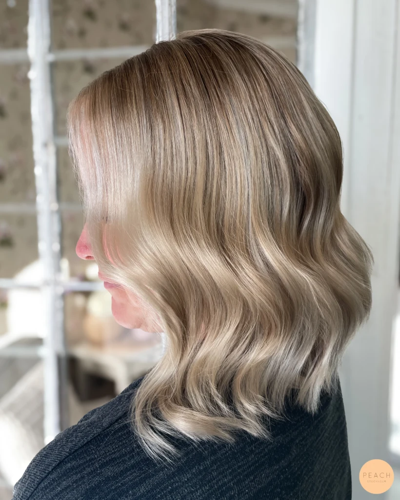 Lyxig blond hårfärg ✨🫶🏼