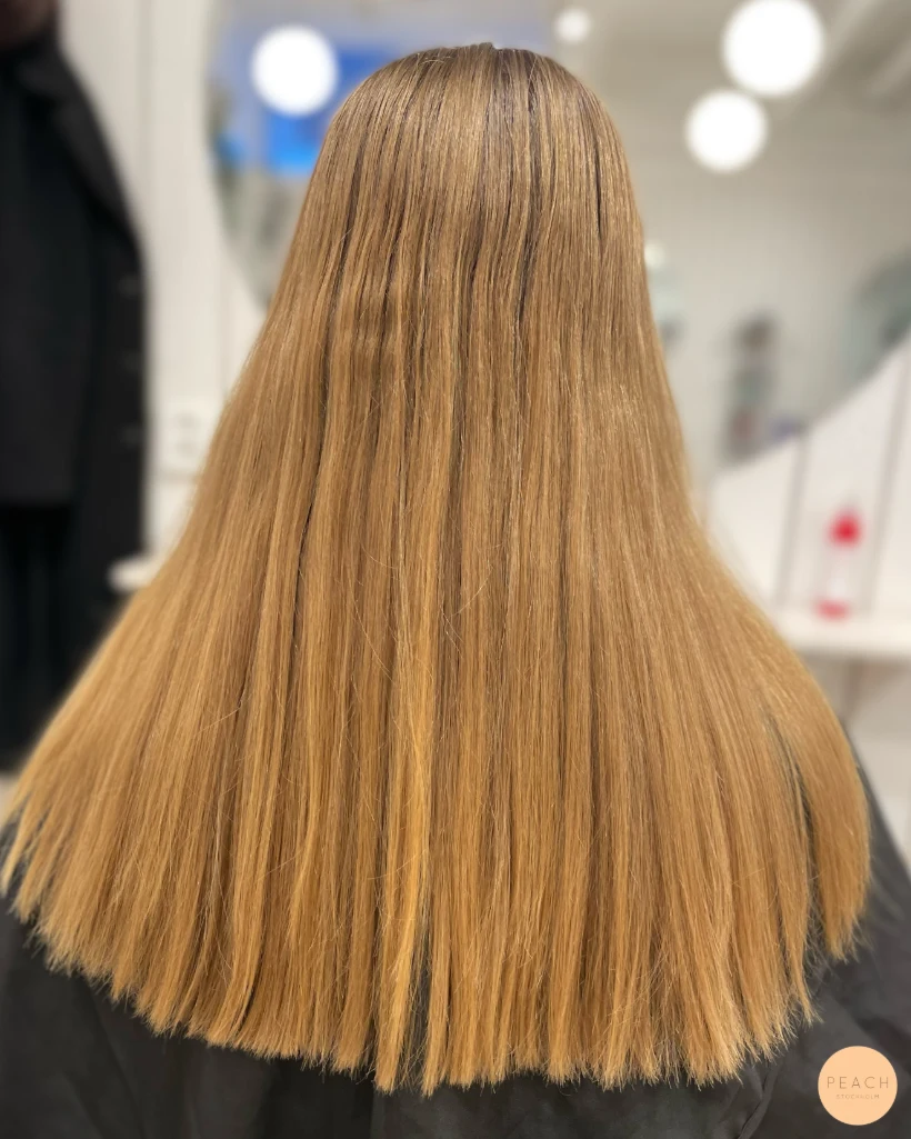 Sombre balayage hair