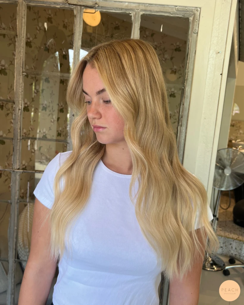 Vanilla blonde dream hair color🌼