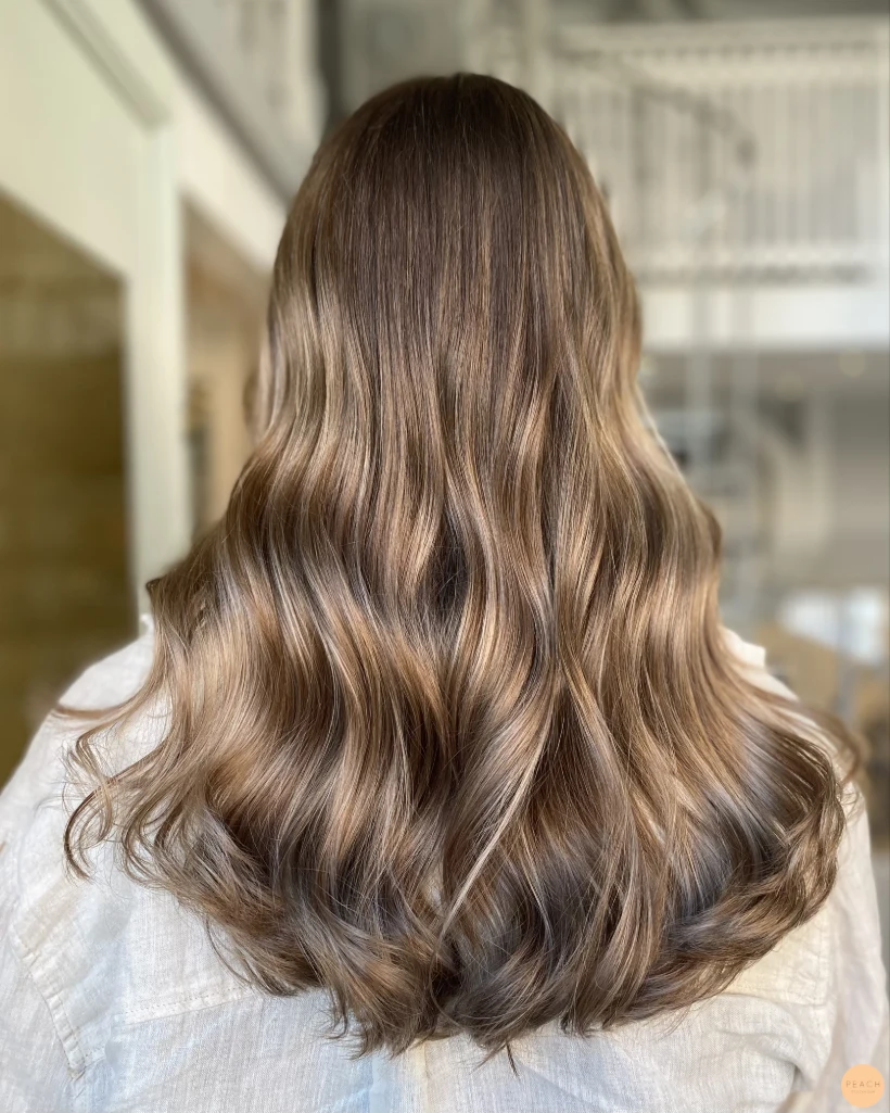 Soft chestnut brown