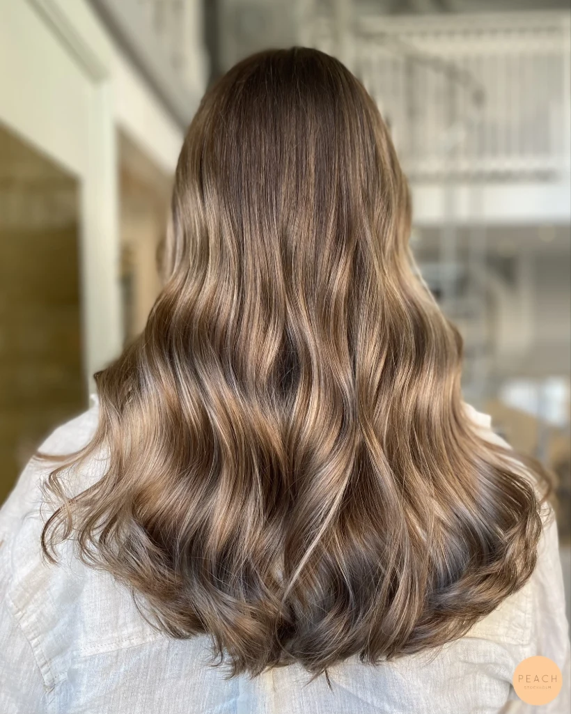 Soft chestnut brown