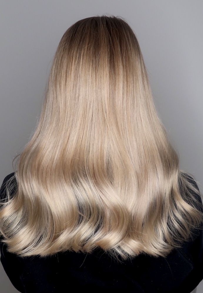 Blonda slingor