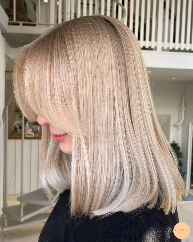 Kall blond – salongsresultat av Jonathan Hultman, 7 mars 2022